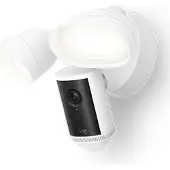 Ring Floodlight Camera Pro - Retinal 4K - White
