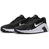 Nike Juoksukengät 'Flex Train' musta / valkoinen