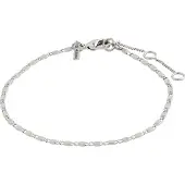 Pilgrim Parisa Flat Link Chain Bracelet - Silver - ONE SIZE