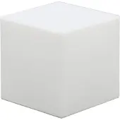 Newgarden Aurinkokennovalaisin Cuby, himmennettävä, Valkoinen/opaali, Synteettinen materiaali, Moderni