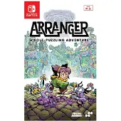Arranger: A Role-Puzzling Adventure - Nintendo Switch - RPG