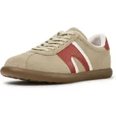 Camper for woman. K201608-036 Leather sneakers Pelotas Soller beige (38), Flat, None, Casual