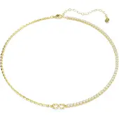 Swarovski Ketju 'MATRIX' kulta / läpinäkyvä