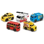 ROAD RIPPERS City Transport Mini 5 pack