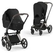 Cybex Sun Sail aurinkosuoja Black, Priam/ePriam/Coya/Mios