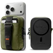 Spigen Portable Organizer Pouch TintapZip MagSafe - olive green
