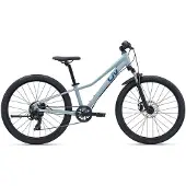 Liv Lasten maastopyörä Tempt 24 Disc Dusty Blue, 24" renkaat, joustohaarukka