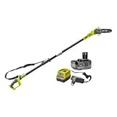 Ryobi Akkuoksasaha teleskooppivarrella 18 V 270 cm 4,0 Ah