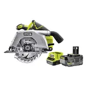 Ryobi Pyörösaha 18 V Ø165 mm 4,0 Ah