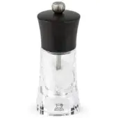 Peugeot Oleron alt Mill in Wood & Acrylic Chocolate 14 cm