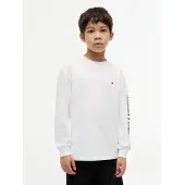 Tommy Hilfiger Paita 'TEAM' laivastonsininen / punainen / valkoinen