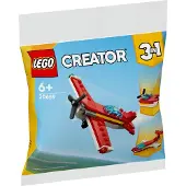 LEGO 30669 - Creator - Ikoninen punainen lentokone
