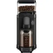 Moccamaster KM5 Burr kahvimylly, mattamusta