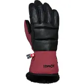 Kombi Women's Spicy Glove Rosewood Red Lasketteluhanskat M