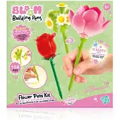 Bloom Building Pens Flower Brick Kynät 3-pack