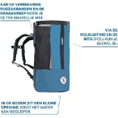 SCUBAPRO Sport Mesh 65l Varustekassi