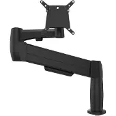 Bakker Elkuizen – Space-arm, Clamp, Black, 3-8 kg, VESA 75/100 (BNESPB)