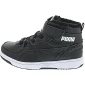 Puma Saappaat - Rebound Joy Fur PS - Black - - 33 - Talvikengät