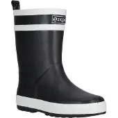 ZigZag Kids' Hurricane Rubber Boot Black Kumisaappaat 31