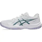 Asics for woman/girl. 1074A045 Upcourt 6 GS white sneakers (39), Flat, Laces, Casual, Sport, Multisport, children's fashion
