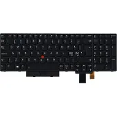 Lenovo 01HX258, Näppäimistö, Taustavalaistu näppäimistö, , ThinkPad T580