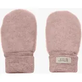 Huttelihut Rukkaset Villafleece Merino, Mahogany Rose, 62-68
