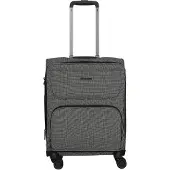 Stratic Gepäckstücke Bendigo Light + 4-pyöräinen Käsimatkatavara 54 cm Laajennettava Harmaa