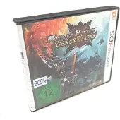 Monster Hunter Generations 3DS