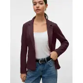 Vero Moda Bleiseri 'VMJulia' viininpunainen