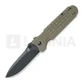Fox knives Predator 2 kääntöveitsi, oliivinvihreä
