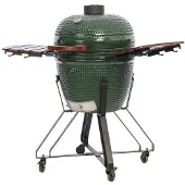 TunaBone Kamado Grilli classic 23" L koko, vihreä