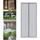 INF Hyttysverkko ovelle Grey S