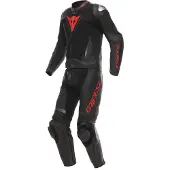 Dainese Demon Sprint S/T Kaksiosainen moottoripyörän nahkapuku