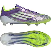 Adidas F50 Elite Fg Radiant Blaze - Violetti/valkoinen/lucid Sitruuna - Nurmi (Fg), koko 48