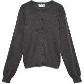 Vero Moda Neuletakki 'AWCara' antrasiitti