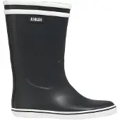 Aigle Kumisaappaat - Malouine 2 - Marine/Blanc - - 38 - Kumisaappaat