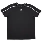 Under Armour Toiminnallinen paita 'Challenger' musta / valkoinen