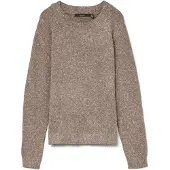 Vero Moda Neulepaita 'VMDoffy' beigenharmaa