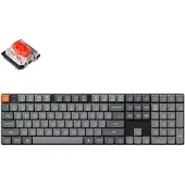 Keychron K5 Max RGB Red Switch Wireless Low Profile Keyboard (Black) [K5M-H1].