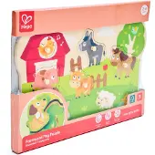 Hape Nuppipalapeli Maatilan Eläimet 10