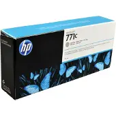HP 771C -mustekasetti, 775 ml, vaaleanharmaa