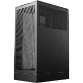 DeepCool CH270 Digital, Mini Tower, PC, Musta, mikro ATX, Mini-ITX, Akryylinitriilibutadieenistyreeni (ABS), SPCC, Karkaistu lasi, 17,4 cm (R-CH270-BKNDM0-G-1)