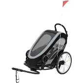 Cybex Zeno Bike pyöräkärry, musta