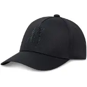 Armani Exchange for woman. XW000957AF13846UC001 Basic Cap black (OSFA), Casual, Cotton