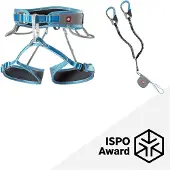 Ocun Twist Tech Eco Captur Lite Swivel Via Ferrata -setti