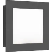 LCD Ulkoseinävalaisin 3007LED, Alumiini/harmaa/sinkki, Ruostumaton teräs, Moderni