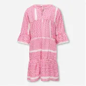 Kids Only Kogalberte Life 3/4 Dress Ptm - Pink - 122