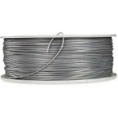 Verbatim 3D Printer Filament PLA 1.75MM SILVER/METAL GREY 1KG