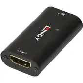 Lindy Toistin HDMI - - 2.0 18G - UHD - HDR - 40 m