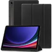 Tech-Protect Samsung Galaxy Tab S9/S9 FE/S10 FE/S10 Lite SmartCase Pen Tri-Fold Folio kotelo - Musta